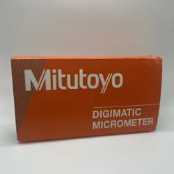 MITUTOYO 293-348-30 DIGIMATIC MICROMETER, IP65, 0-1