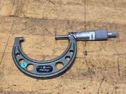 MITUTOYO MICROMETER 2