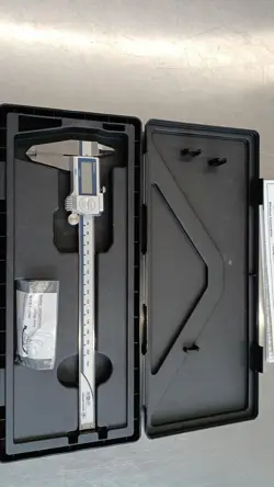 MITUTOYO DIGITAL CALIPER MODEL NO.  CD P20MWW  FROM JAPAN