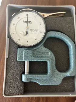 TESTEX MICROMETER
