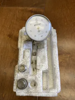 MITUTOYO 513-253 DIAL INDICATOR MADE IN JAPAN