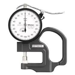 MITUTOYO 7327A DIAL SICKNES GAUGE NEW FROM JAPAN