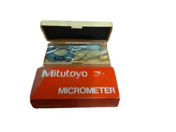 FRICTION THIMBLE MICROMETER