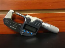 MITUTOYO 293-344 COOLANT PROOF IP65 DIGITAL MICROMETER, 0-1