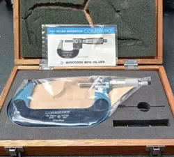 MITUTOYO 159-104 OUTSIDE MICROMETER 75 TO 100MM JAPAN