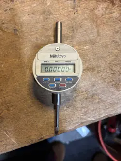 ELECTRONIC/DIGITAL INDICATOR .00005IN/