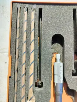 WITH RODS WRENCH