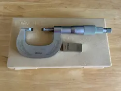 MITUTOYO BLADE MICROMETER