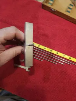DEPTH MICROMETER DMC4-6