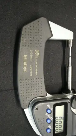 SPM-25MX SPLINE MICROMETER