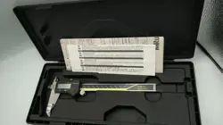 MITUTOYO NTD10-15CX DIGITAL CALIPER 0-6 INCH MEASUREMENT