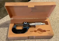 MITUTOYO COMBIMIKE DIGIT COUNTER MICROMETER 0-1