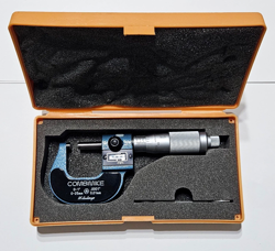 *BRAND NEW* MITUTOYO NO. 159-211 COMBIMIKE MICROMETER ORIGINAL BOX & PAPERS