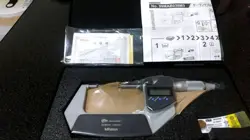 MICROMETER 0-50MM