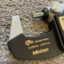 DIGIMATIC MICROMETER 0-25MM