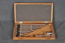 MITUTOYO NO. 141-133 IMS 12 INSIDE DIAMETER MICROMETER SET 2-12