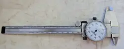 MITUTOYO ANALOG DIAL CALIPER 505-637-50 6