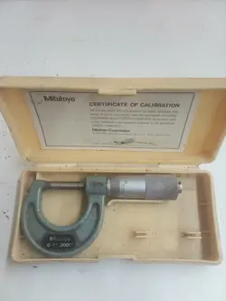 MITUTOYO MICROMETER -1