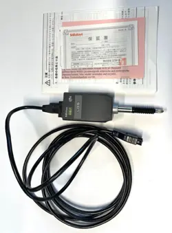 MITUTOYO 575-303 LGS ABSOLUTE LINEAR GAGE, 12.7MM RANGE, 10μM RESOLUTION