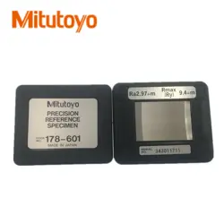1 PCS MITUTOYO 178-601 ROUGHNESS CORRECTION STANDARD/
