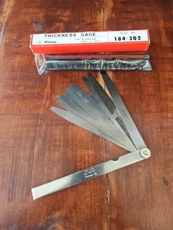 THICKNESS GAGE 0.50MM