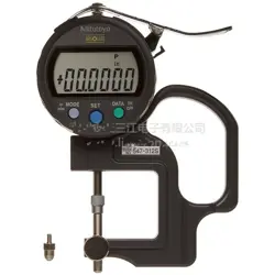 1 PCS  MITUTOYO  547-312S   DIGITAL THICKNESS GAUGE/