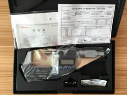 1 PCS MITUTOYO 293-241-30 DIGITAL MICROMETER 25-50MM/
