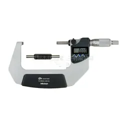 1 PCS MITUTOYO 293-243-30(75-100MM) DIGITAL OUTER DIAMETER MICROMETER /