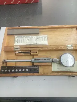 🇯🇵 MITUTOYO 511–163 DIAL BORE GAGE 0.7