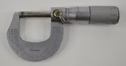 MITUTOYO OUTSIDE MICROMETER 0-1