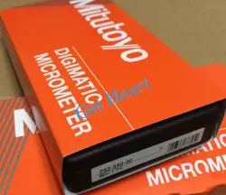 BRAND NEW MITUTOYO 293-340-30 DIGITAL MICROMETER  FEDEX OR DHL OR UPS/