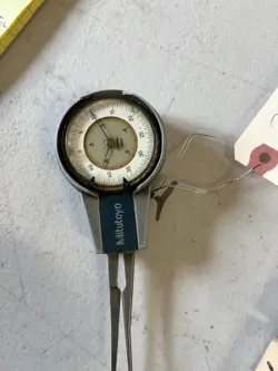 MITUTOYO INTERNAL GROOVE CALIPER