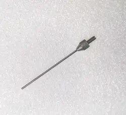 CARBIDE NEEDLE CONTACT POINT FOR DIAL INDICATOR 1X40 MM LONG MITUTOYO 21AAA334