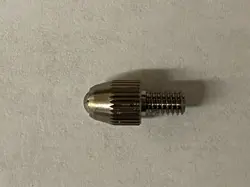 MITUTOYO CARBIDE DIAL INDICATOR CONTACT POINT 21BZB005  4-48 UNF THREAD 1/4 LONG