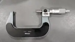 MITUTOYO  DIGIT COUNTER OUTSIDE MICROMETER, 3-4