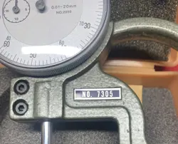 THICKNESS GAGE NOS