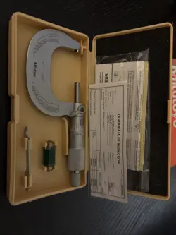 101-114 1-2” MICROMETER