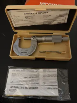 0-1” MICROMETER 0.0001”