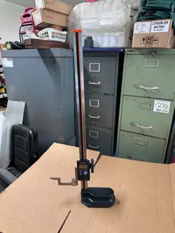 HEIGHT GAUGE UNUSED