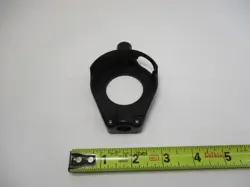 HARD BLACK PLASTIC