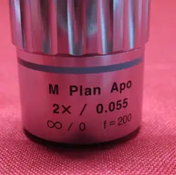 2X/0.055 F=200 OBJECTIVE