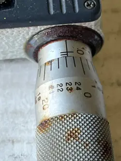 MITUTOYO 2-3 INCH