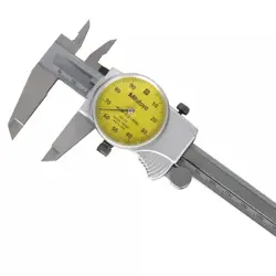 DIAL MITUTOYO VERNIER CALIPER 505-733 CALIPER 0-200MM ±0.01MM