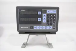 MITUTOYO KA-12, 174-173 KA-COUNTER DIGITAL DISPLAY, 2 AXIS DISPLAY UNIT W/ MOUNT