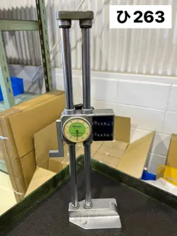 MITUTOYO DIAL HEIGHT GAUGE 192-130 0-300MM 0.01MM GAGE MICROMETER JAPAN TESTED