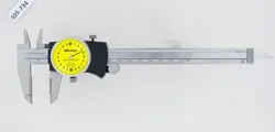 MITUTOYO DIAL CALIPER 505-734 D15TXW