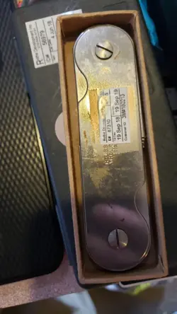 NICE STARRETT 18 BLADE LEAVES ANGLE GAGE MEASUREMENT 1 - 45 DEGREE  # 466