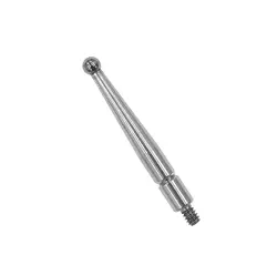 2 CONTACT POINTS FOR DIAL TEST INDICATOR 2MM CARBIDE BALL M1.6 MITUTOYO 103006