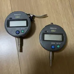 DIGIMATIC INDICATOR 543-781B 2 PIECES MITUTOYO JAPAN