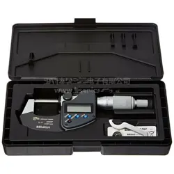 1 PCS MITUTOYO 293-340-30 (0-1”) DIGITAL OUTER DIAMETER MICROMETER 0-25MM/